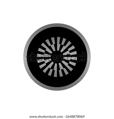 MNT, Mantle coin flat design icon logo