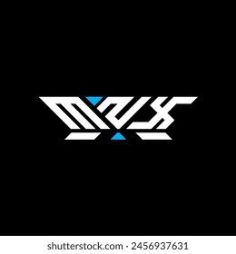 Diseño de Vector de logotipo de letra MNX, logotipo simple y moderno MNX. Diseño de alfabeto de lujo MNX  
