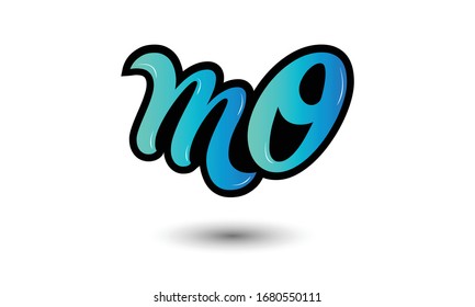 MO letter logo and designs
