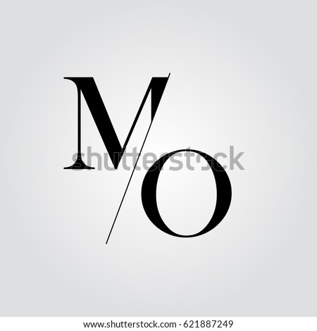 MO Logo Foto stock © 