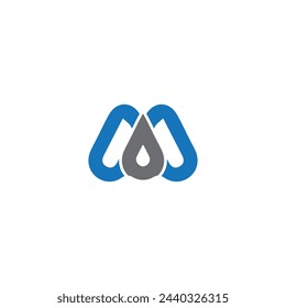 diseño de logotipo de mo diseño de logotipo de om
