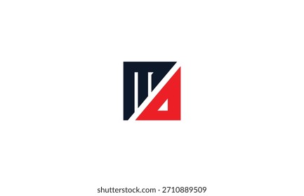 Logotipo MO. Design MO. OM letter logo design Letra inicial MO monograma logo