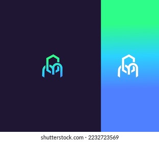 MO, OM Letter Logo Vector Template Abstract Monogram Symbol . Usable for Business sport, technology, fashion, digital And future creative logo