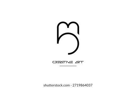 MO, OM, M, O abstrakte Buchstaben Logo-Monogramm