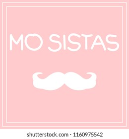 Mo sistas vector card