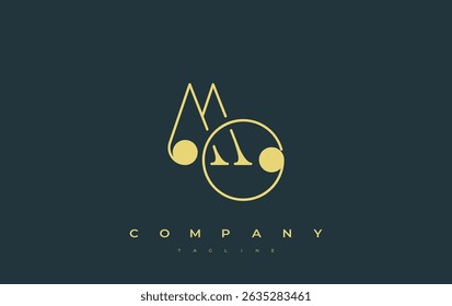 MO Tipografia Design do logotipo. Representação de design de monograma elegante com as letras M e O combinadas em um estilo de assinatura artística, proporcionando uma representação visual única e criativa.
