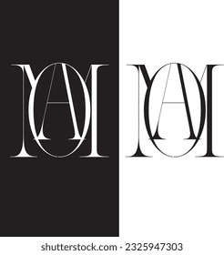 El logotipo de la carta MOA es el mejor uso del logotipo de la carta para los negocios
