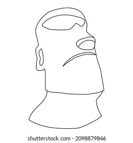 3,111 Moai Head Images, Stock Photos & Vectors | Shutterstock