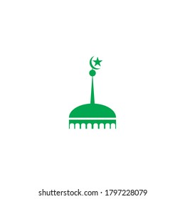 Moaque logo design vector ilustration icon 
