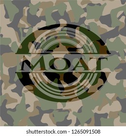 Moat camo emblem