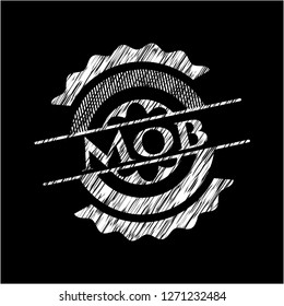 Mob on blackboard
