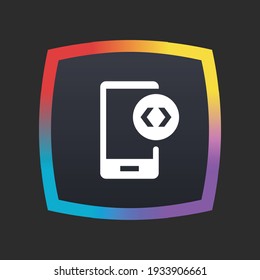 Mobie Coding - App Icon Button