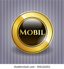 Mobil golden badge