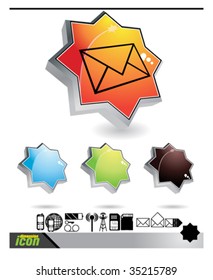 mobil icon set