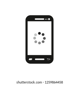 Mobil icon - Vector