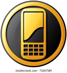 mobil phone button