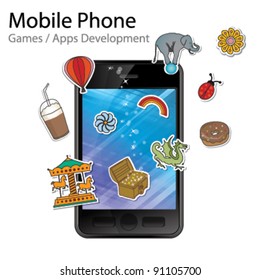 Mobil Phone - Games / Apps Development