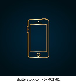 Mobil phone icon