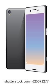 Mobile 3D Design Isolated