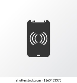 Mobile access point icon symbol. Premium quality isolated network element in trendy style.