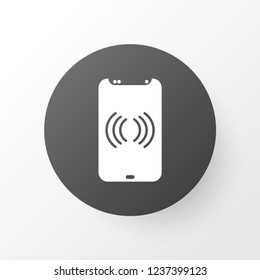 Mobile access point icon symbol. Premium quality isolated network element in trendy style.