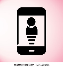 Mobile Account icon.