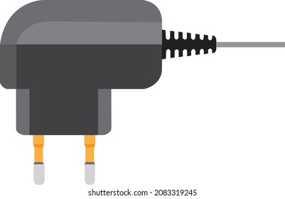 MOBILE ADAPTER USED FOR CHARING MOBILE PHONES ILLUSTRATION