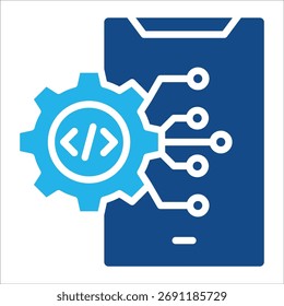 Icon-Element für mobile Erweiterungen für Design