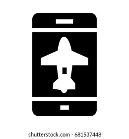 Mobile Airplane Mode Icon