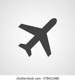 mobile airplane mode vector icon