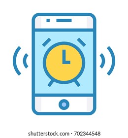 Mobile Alarm Icon