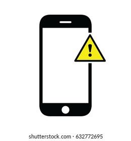 Mobile alert icon