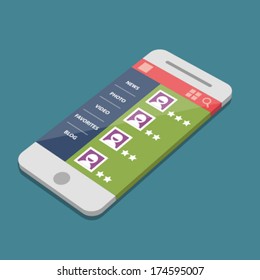 mobile app