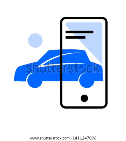 Mobile app for automotive sector
