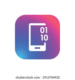 Mobile App Coding - App Icon Button