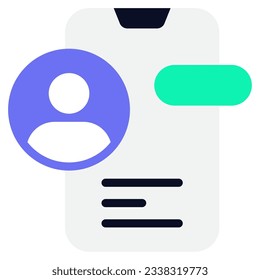 Mobile App Design Icon can be used for web, mobile app, infographic, etc