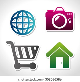 Mobile App Design Vector Illustration Eps Stock Vector Royalty Free Mobile App Design Vector Illustration Eps Stock Vector Royalty Free