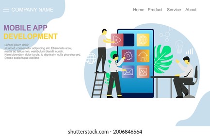 Mobile App Development-Website
