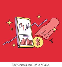 Mobile App of Digital Financial Technology