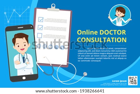 Mobile App Family Doctor. Family Using Mobile Application, Control Health Indicators, Consult Online Doctor, Sign up Appointment Therapist. Healthcare services