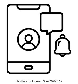 Mobile App Icon Element For Design