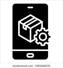 Mobile App Icon Element For Design