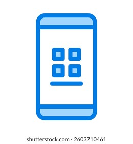 Mobile App Icon Element For Design
