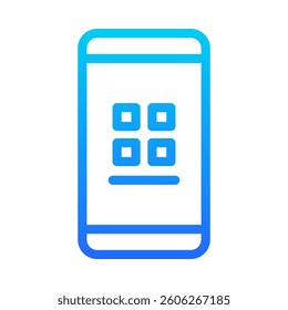 Mobile App Icon Element For Design