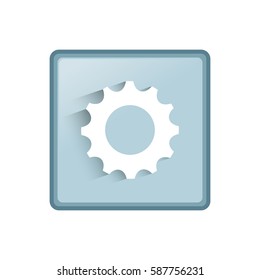 Mobile app icon icon vector illustration graphic design