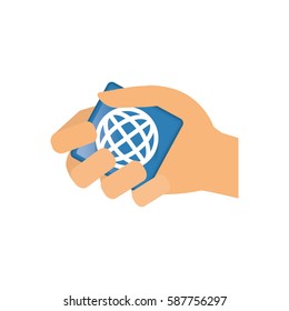 Mobile app icon icon vector illustration graphic design