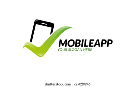 Mobile App Logo