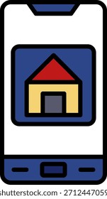 Mobile App Neue Icons Design Vektor