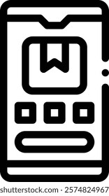 Mobile, App, Order, Delivery, Shopping