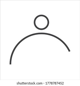 Mobile App Personal icon vector